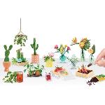 Jeu De Cuisine Creative - Jeu Culinaire MGA Miniverse - Botanicals - Jeu Créatif - Mini plantes - Loisirs créatif et décoratif en résine - Non Comestible - 8 ans et plus -