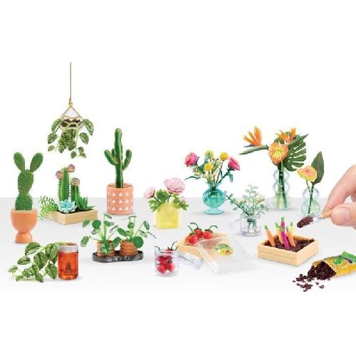 Jeu De Cuisine Creative - Jeu Culinaire MGA Miniverse - Botanicals - Jeu Créatif - Mini plantes - Loisirs créatif et décoratif en résine - Non Comestible - 8 ans et plus -