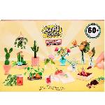 Jeu De Cuisine Creative - Jeu Culinaire MGA Miniverse - Botanicals - Jeu Créatif - Mini plantes - Loisirs créatif et décoratif en résine - Non Comestible - 8 ans et plus -