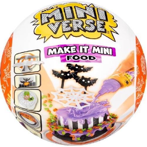 Jeu De Cuisine Creative - Jeu Culinaire MGA Miniverse - Halloween - Jeu Créatif - Série Diner - Loisirs créatif et décoratif en résine - Non Comestible - 8 ans et plus - Al