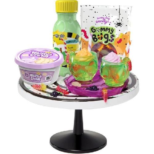 Jeu De Cuisine Creative - Jeu Culinaire MGA Miniverse - Halloween - Jeu Créatif - Série Diner - Loisirs créatif et décoratif en résine - Non Comestible - 8 ans et plus - Al