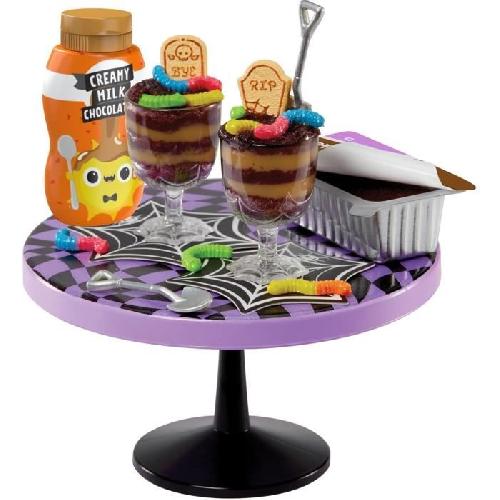 Jeu De Cuisine Creative - Jeu Culinaire MGA Miniverse - Halloween - Jeu Créatif - Série Diner - Loisirs créatif et décoratif en résine - Non Comestible - 8 ans et plus - Al