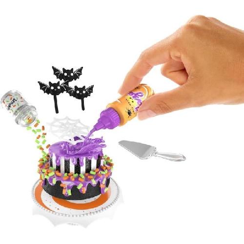 Jeu De Cuisine Creative - Jeu Culinaire MGA Miniverse - Halloween - Jeu Créatif - Série Diner - Loisirs créatif et décoratif en résine - Non Comestible - 8 ans et plus - Al