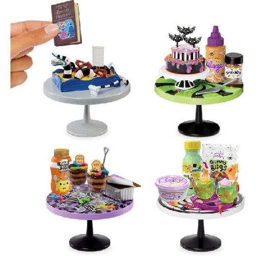 Jeu De Cuisine Creative - Jeu Culinaire MGA Miniverse - Halloween - Jeu Créatif - Série Diner - Loisirs créatif et décoratif en résine - Non Comestible - 8 ans et plus - Al