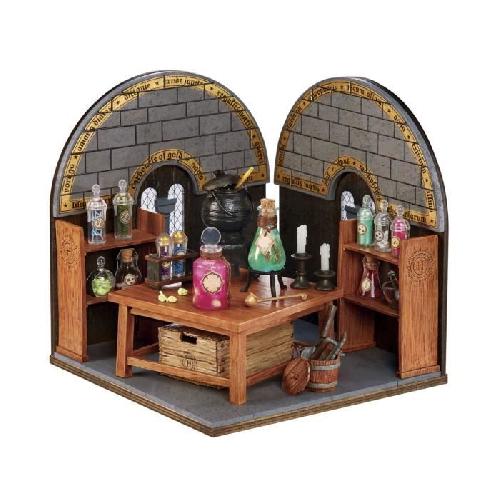 Jeu De Cuisine Creative - Jeu Culinaire MGA Miniverse - Harry Potter - Jeu Créatif - Mini Set classes des potions Poudlard - Loisirs créatif et décoratif en résine