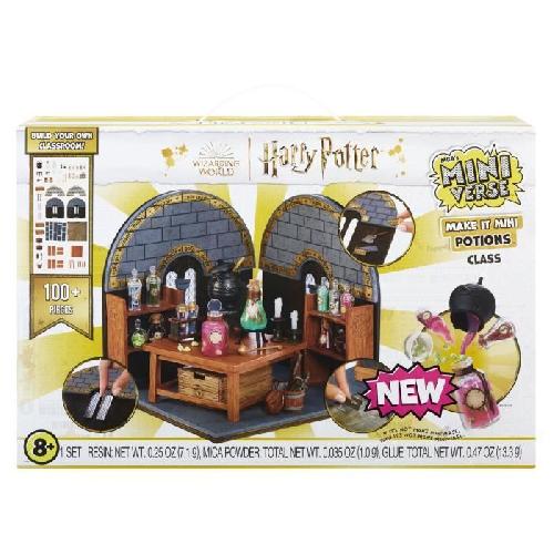 Jeu De Cuisine Creative - Jeu Culinaire MGA Miniverse - Harry Potter - Jeu Créatif - Mini Set classes des potions Poudlard - Loisirs créatif et décoratif en résine