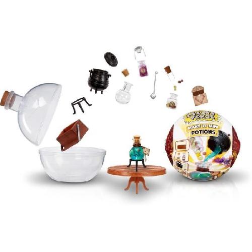 Jeu De Cuisine Creative - Jeu Culinaire MGA Miniverse - Harry Potter - Jeu Créatif - Potions emblématiques - Loisirs créatif et décoratif en résine - Non Comestible - 8 ans