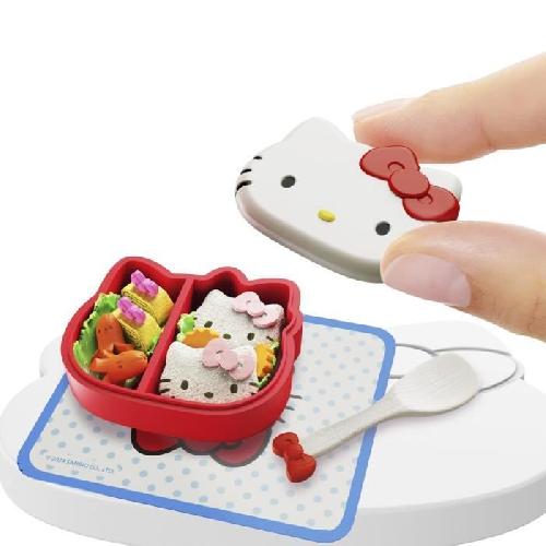 Jeu De Cuisine Creative - Jeu Culinaire MGA Miniverse - Hello Kitty - Jeu Créatif - Boissons ou nourriture - Loisirs créatif et décoratif en résine - Non Comestible - 8 ans