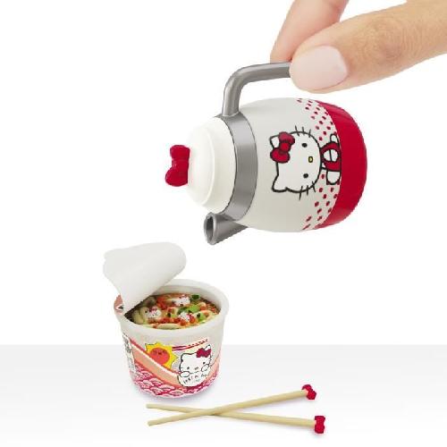 Jeu De Cuisine Creative - Jeu Culinaire MGA Miniverse - Hello Kitty - Jeu Créatif - Boissons ou nourriture - Loisirs créatif et décoratif en résine - Non Comestible - 8 ans