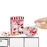 Jeu De Cuisine Creative - Jeu Culinaire MGA Miniverse - Hello Kitty - Jeu Créatif - Boissons ou nourriture - Loisirs créatif et décoratif en résine - Non Comestible - 8 ans