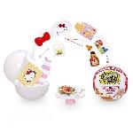 Jeu De Cuisine Creative - Jeu Culinaire MGA Miniverse - Hello Kitty - Jeu Créatif - Boissons ou nourriture - Loisirs créatif et décoratif en résine - Non Comestible - 8 ans