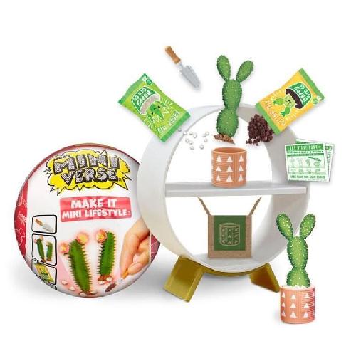 Jeu De Sculpture MGA Miniverse - Jeu créatif - Kit Lifestyle - Loisirs créatifs et décoratifs en résine - 8 ans et plus - Aléatoire