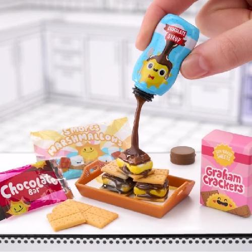 Jeu De Cuisine Creative - Jeu Culinaire MGA Miniverse - Jeu Créatif - Série Café 3A - Loisirs créatif et décoratif en résine - Non Comestible - 8 ans et plus - Aléatoire