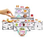 Jeu De Cuisine Creative - Jeu Culinaire MGA Miniverse - Jeu Créatif - Série Café 3A - Loisirs créatif et décoratif en résine - Non Comestible - 8 ans et plus - Aléatoire