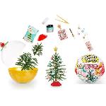 MGA Miniverse - Noel - Jeu Creatif - Serie Diner - Loisirs creatif et decoratif en resine - Non Comestible - 8 ans et plus - Aleatoi