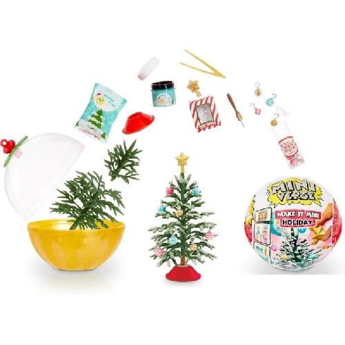 Jeu De Cuisine Creative - Jeu Culinaire MGA Miniverse - Noël - Jeu Créatif - Série Diner - Loisirs créatif et décoratif en résine - Non Comestible - 8 ans et plus - Aléatoi