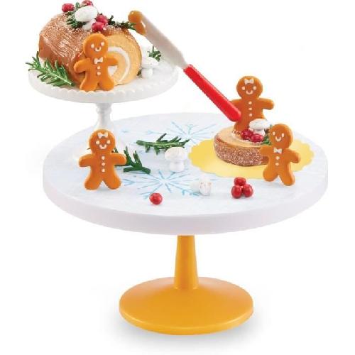 Jeu De Cuisine Creative - Jeu Culinaire MGA Miniverse - Noël - Jeu Créatif - Série Diner - Loisirs créatif et décoratif en résine - Non Comestible - 8 ans et plus - Aléatoi