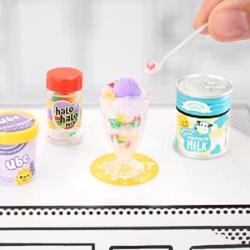 Poupee MGA's Miniverse- Make It Mini Foods Café - Des 8 ans