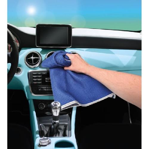 Eponge - Peau De Chamois - Microfibre - Chiffon MICHELIN 009480 Chiffon Microfibre pour Interieur. XL