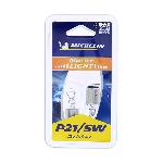 Phares - Feux - Repetiteur Lateral - Clignotants - Centrale Clignotante -  Bloc Feu Arriere - Optique De Phare - Eclairage De Pl MICHELIN 2 ampoules P21-5W 12V