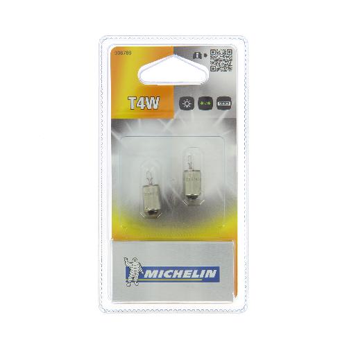 Ampoule - Eclairage Tableau De Bord MICHELIN 2 ampoules temoins T4W