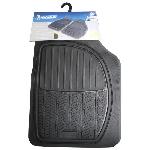 Tapis De Sol MICHELIN 2 Tapis Universels Avant Caoutchouc a Sil noir