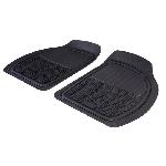 Tapis De Sol MICHELIN 2 Tapis Universels Avant Caoutchouc a Sil noir