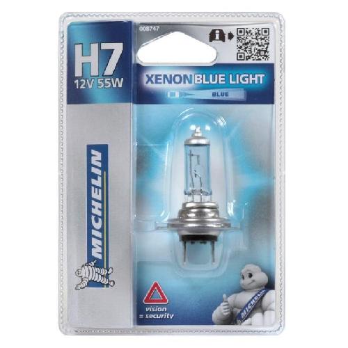 Ampoules H7 12V MICHELIN Blue Light 1 H7 12V 55W