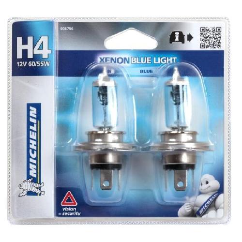 Ampoule - Eclairage Tableau De Bord MICHELIN Blue Light 2 H4 12V 60-55W