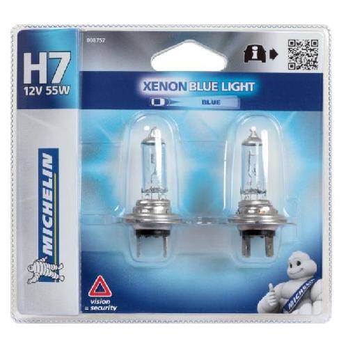 Ampoules H7 12V MICHELIN Blue Light 2 H7 12V 55W