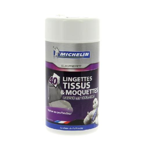 Additif Performance - Entretien - Nettoyage - Anti-fumee MICHELIN Boite 40 lingettes tissus