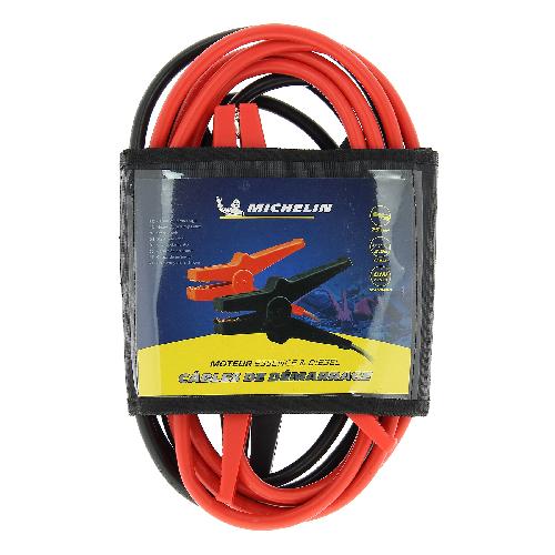 Cable De Demarrage - Ecreteur De Surtension MICHELIN Cables demarrage 25mm2 12V