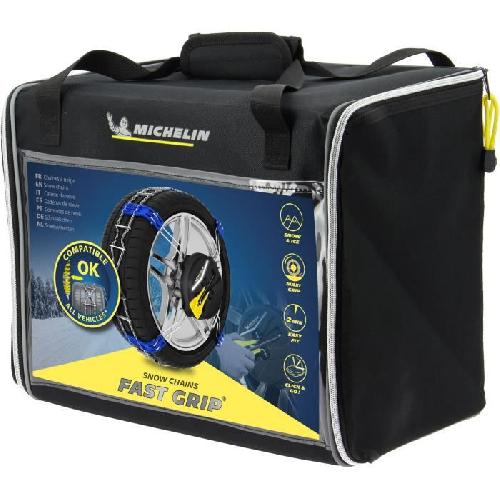 Chaine Neige - Chaussette MICHELIN chaine front FAST GRIP70