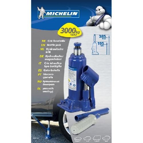 Cric MICHELIN Cric bouteille 3000kg