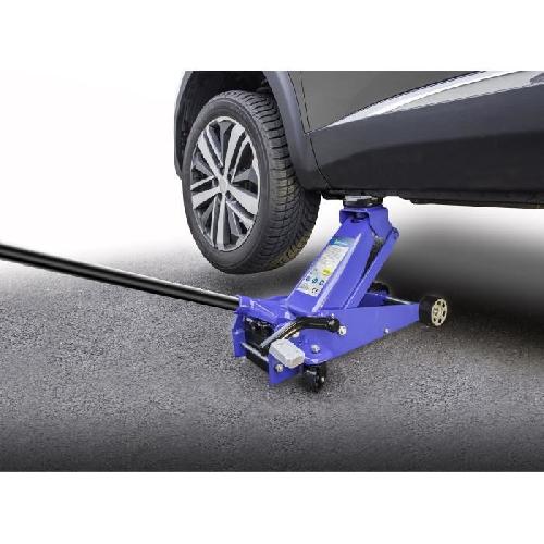 MICHELIN - Cric hydraulique d'atelier - 3000kg levage de 145 mm a 490 mm - archives