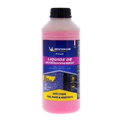 Liquide De Refroidissement MICHELIN LR VAG BMW MERCEDES 1 Litre