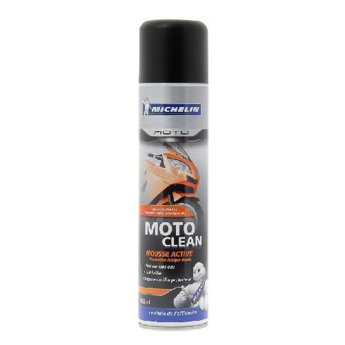 Shampoing Et Produit Nettoyant Exterieur MICHELIN Moto clean Nettoyant mousse - 400 ml