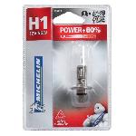 Phares - Feux - Repetiteur Lateral - Clignotants - Centrale Clignotante -  Bloc Feu Arriere - Optique De Phare - Eclairage De Pl MICHELIN Power +80 1 H1 12V 55W