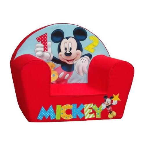 Fauteuil - Canape Bebe MICKEY Fauteuil Club Bebe Rouge -Disney Baby