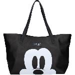 Sac Shopping MICKEY MOUSE Sac Shopping Forever Famous Noir