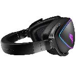 Casque  - Microphone Micro-Casque Gamer ASUS ROG Delta S - USB-C - Ultraleger - RGB - Compatible PC. Nintendo Switch et Sony PlayStation