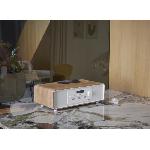 Chaine Hi-fi Micro-chaine Bluetooth - THOMSON - Blanche et Noire - Radio FM-CD-MP3-USB. 60W. Egaliseur