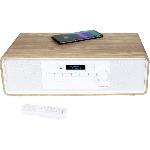 Chaine Hi-fi Micro-chaine Bluetooth - THOMSON - CD-MP3-USB-Radio FM-DAB+ - 75W - Affichage LCD - Telecommande