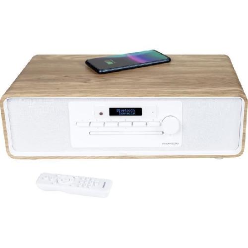 Chaine Hi-fi Micro-chaine Bluetooth - THOMSON - CD-MP3-USB-Radio FM-DAB+ - 75W - Affichage LCD - Telecommande