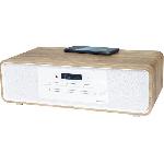 Chaine Hi-fi Micro-chaine Bluetooth - THOMSON - CD-MP3-USB-Radio FM-DAB+ - 75W - Affichage LCD - Telecommande