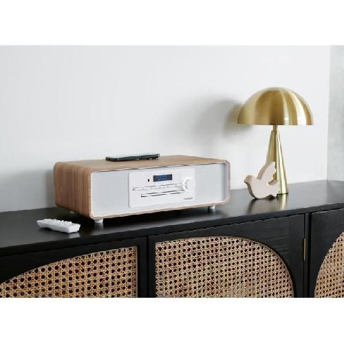 Chaine Hi-fi Micro-chaine Bluetooth - THOMSON - CD-MP3-USB-Radio FM-DAB+ - 75W - Affichage LCD - Telecommande