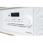 Chaine Hi-fi Micro-chaine Bluetooth - THOMSON - CD-MP3-USB-Radio FM-DAB+ - 75W - Affichage LCD - Telecommande