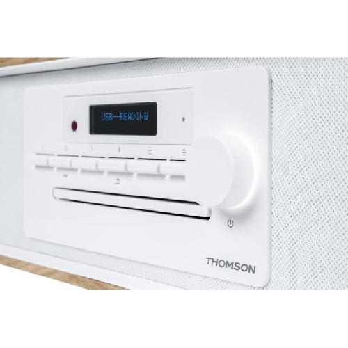 Chaine Hi-fi Micro-chaine Bluetooth - THOMSON - CD-MP3-USB-Radio FM-DAB+ - 75W - Affichage LCD - Telecommande
