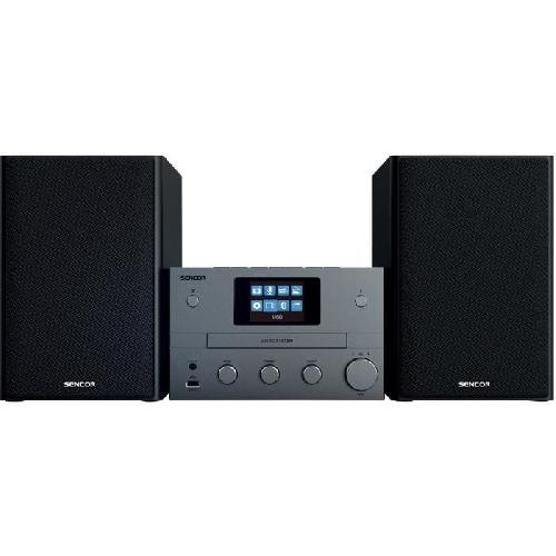 Chaine Hi-fi Micro-chaine hi-fi - SENCOR - SMC 5700WDB - 100 W - Noir