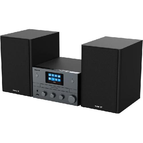 Chaine Hi-fi Micro-chaine hi-fi - SENCOR - SMC 5700WDB - 100 W - Noir